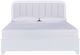 Signature Design by Ashley® Jarlee White King Upholstered Panel Bed-2