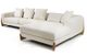 VIG Furniture Modrest Fleury 2-Piece Cream Right-Arm Facing Sofa Sectional and Chaise-1