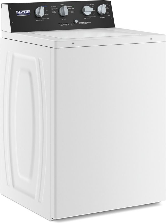 Maytag® 4.0 Cu. Ft. White Agitator Top Load Washer-2
