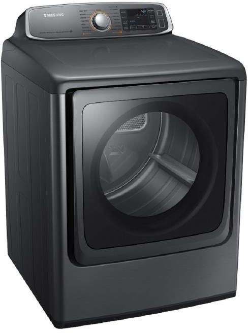 Samsung 9000 Series 9.5 Cu. Ft. Platinum Front Load Electric Dryer-2
