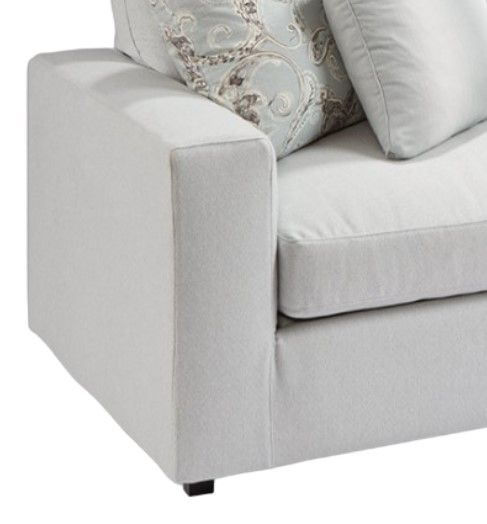 Four Seasons Customizable Carlton 2-Seat 41'' Slipcovered Grande Sofa-1