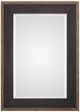 Uttermost® Staveley Rustic Black Mirror-0