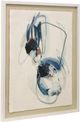 StyleCraft Abstract 2-Piece Beige/Blue/White Wall Art Set-2