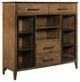 Kincaid® Abode Kingsley Brown Display Buffet-0