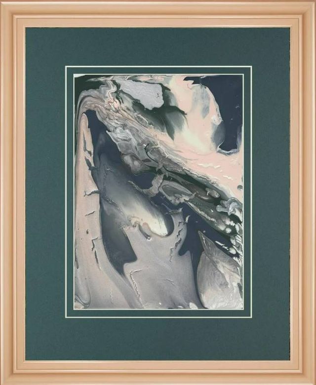Classy Art Sage Advice Abstract II by Natalie Sizemore Wall Art-0