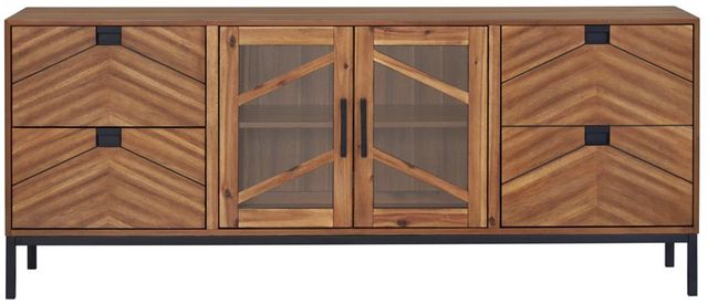 Legends Home Astoria Brown TV Console-2