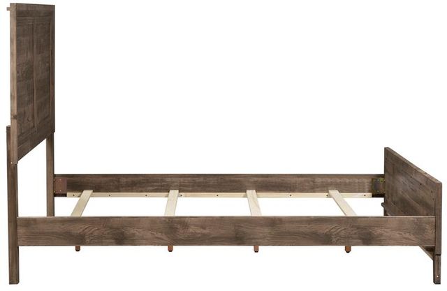 Liberty Furniture Ridgecrest Cobblestone Twin Youth Panel Bed-3