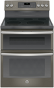 GE® 30" Free Standing Electric Range-Slate-0