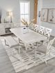 Signature Design by Ashley® Robbinsdale Antique White Dining Table-4