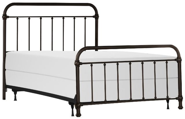 HH2 Home Kirkland Dark Bronze King Metal Bed-0