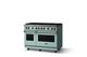 Viking® 5 Series 48" Splash Pro Style Gas (LP) Range with Polished Chrome Trim-2