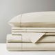Olliix by Madison Park 6 Piece Ivory California King 800 Thread Count Cotton Rich Sateen Sheet Set-3