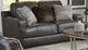 Jackson Furniture Marco Chocolate Leather Loveseat-4