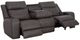 Franklin™ Winston Detroit Smoke Power Reclining Sofa with Power Headrest and Dual Seat Air Massage-1