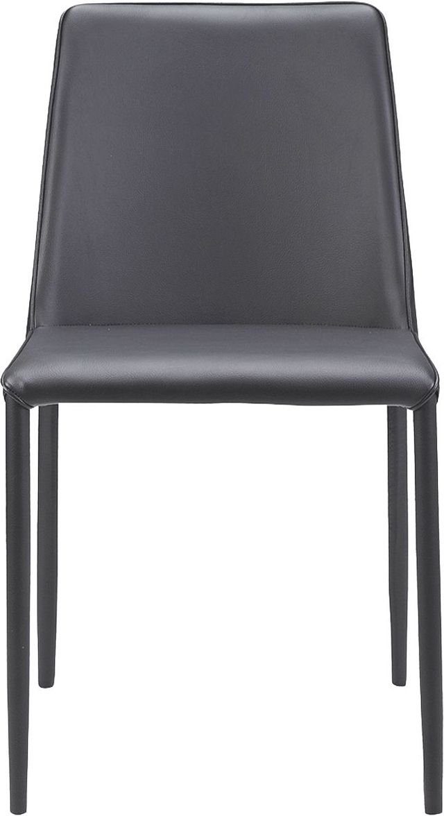 Moe's Home Collection Nora 2-Piece Black Dining Chair Set-1