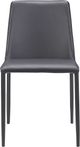 Moe's Home Collection Nora 2-Piece Black Dining Chair Set-1