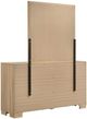 Coaster®  Arielle Light Oak Dresser with Mirror-2