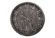 Monarch Specialties Inc. Brown 30" Wall Clock-0