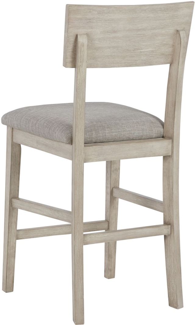 Signature Design by Ashley® Waylowe Beige Upholstered Bar Stool-1