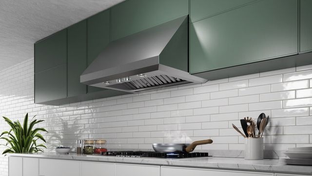 FLOOR MODEL LuxeAir Celano 36" Stainless Steel Wall Mounted Range Hood-2