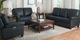 Bassett® Furniture Dixon Cobalt Leather Wallsaver Power Recliner-2