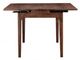 Furniture of America® Mersin 5-Piece Rich Walnut Counter Table Set-5