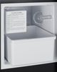 Summit® 15” 15 lb Panel Ready Drain-Free Undercounter Ice Maker-3