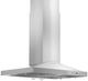 ZLINE 30" Stainless Steel Island Range Hood-2
