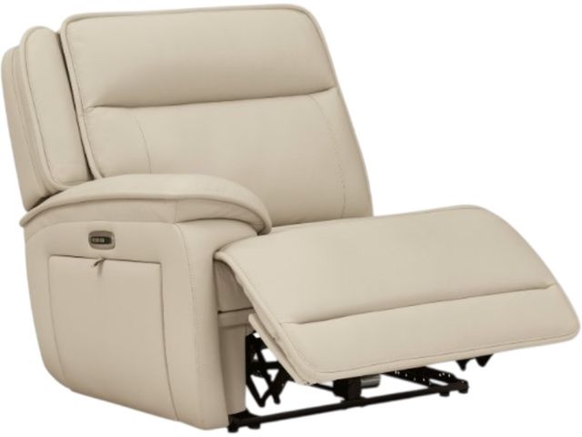 Signature Design by Ashley® Double Deal 2-Piece Almond Power Reclining Small Spaced Sectional-2