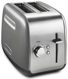 KitchenAid® Contour Silver Toaster