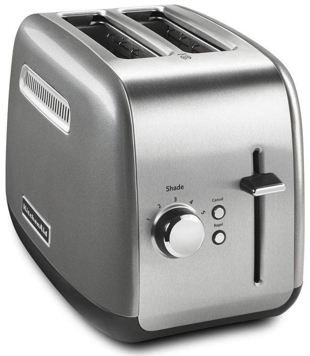 KitchenAid® Contour Silver Toaster