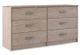 Signature Design by Ashley® Flannia 5-Piece Gray Queen Platform Bed Set-2