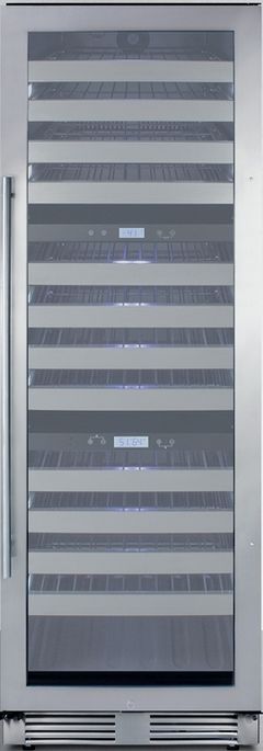 Summit® 24" Triple Zone Wine Cellar