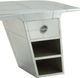 ACME Furniture Brancaster Metallic Writing Desk-4
