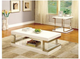 Furniture Of America® Meda White Coffee Table-2
