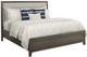 Kincaid Furniture Cascade Gray Ross Queen Upholstered Panel Bed-0