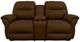 Best® Home Furnishings Customizable Bodie Leather Reclining Space Saver® Console Loveseat -1
