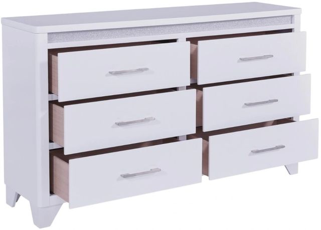 Signature Design by Ashley® Jarlee White Dresser-2