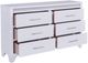Signature Design by Ashley® Jarlee White Dresser-2