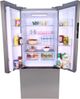 Avanti® 30 in. 17.5 Cu. Ft. Stainless Steel Counter Depth French Door Refrigerator-2