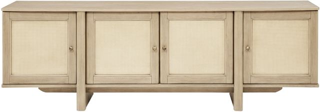 Coaster® Kailani Beige Oak 79" TV Stand-1