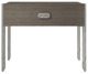 Bernhardt Prado Bright Graphite/Porcini Nightstand-2
