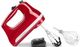 KitchenAid® 6 Speed Empire Red Hand Mixer-1