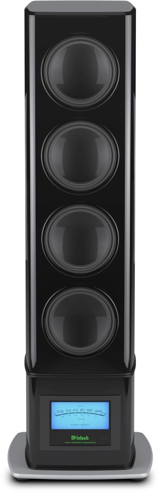 McIntosh® PS2K 13" Highly Polished Piano Grade Black Subwoofer
