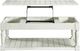Steve Silver Co. Hemingway Alabaster Cocktail Table-4