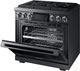 Dacor® Contemporary 36" Graphite Stainless Steel Pro Style Natural Gas Range-3