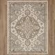 Mohawk Home Whimsy Jennings Gray 5'x8' Area Rug-1