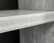 Martin Furniture Mason Concrete Open Bookcase-3
