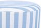 TOV Furniture Dex Blue Striped Ottoman-5