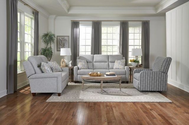 England Furniture Customizable EZ4F00 EZ Motion Double Power Reclining Loveseat-1